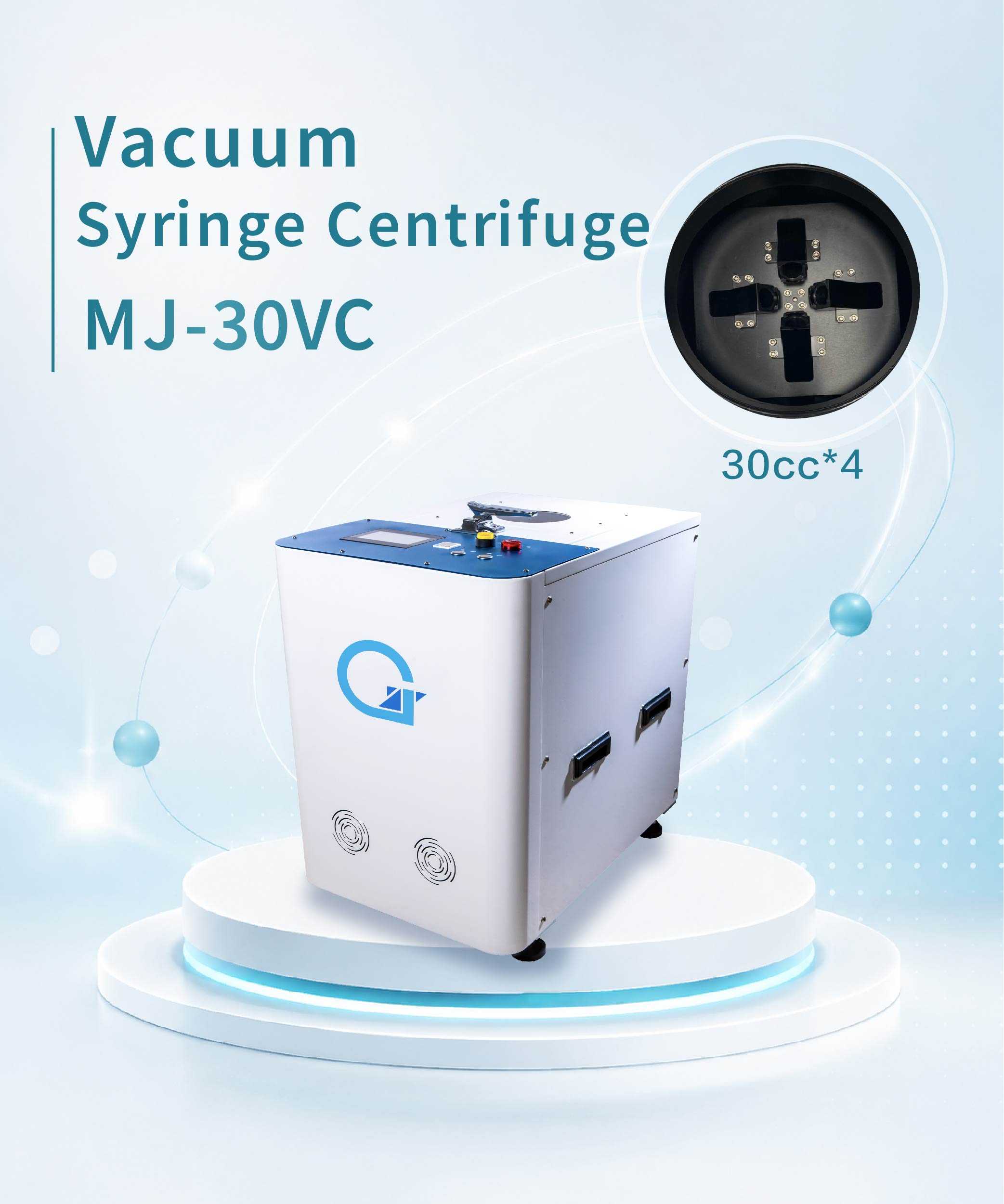 Vacuum Syringe Centrifuge  MJ-30VC